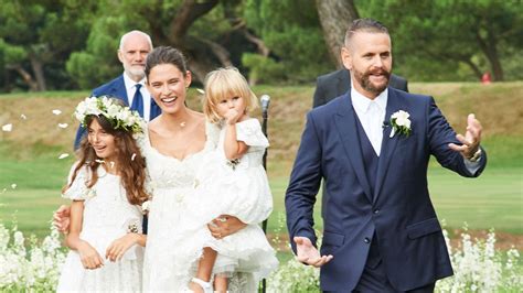 bianca balti wedding pictures.